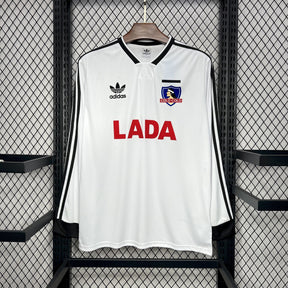 Camisa Colo-Colo Titular 1991 - Versão (Retrô) Manga Comprida