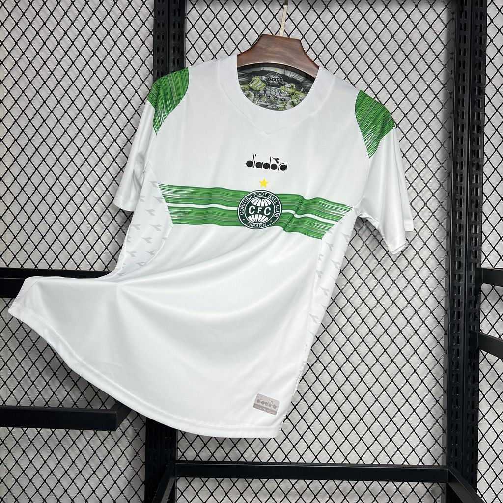 Camisa Coritiba titular 24/25 - (Torcedor) Masculina
