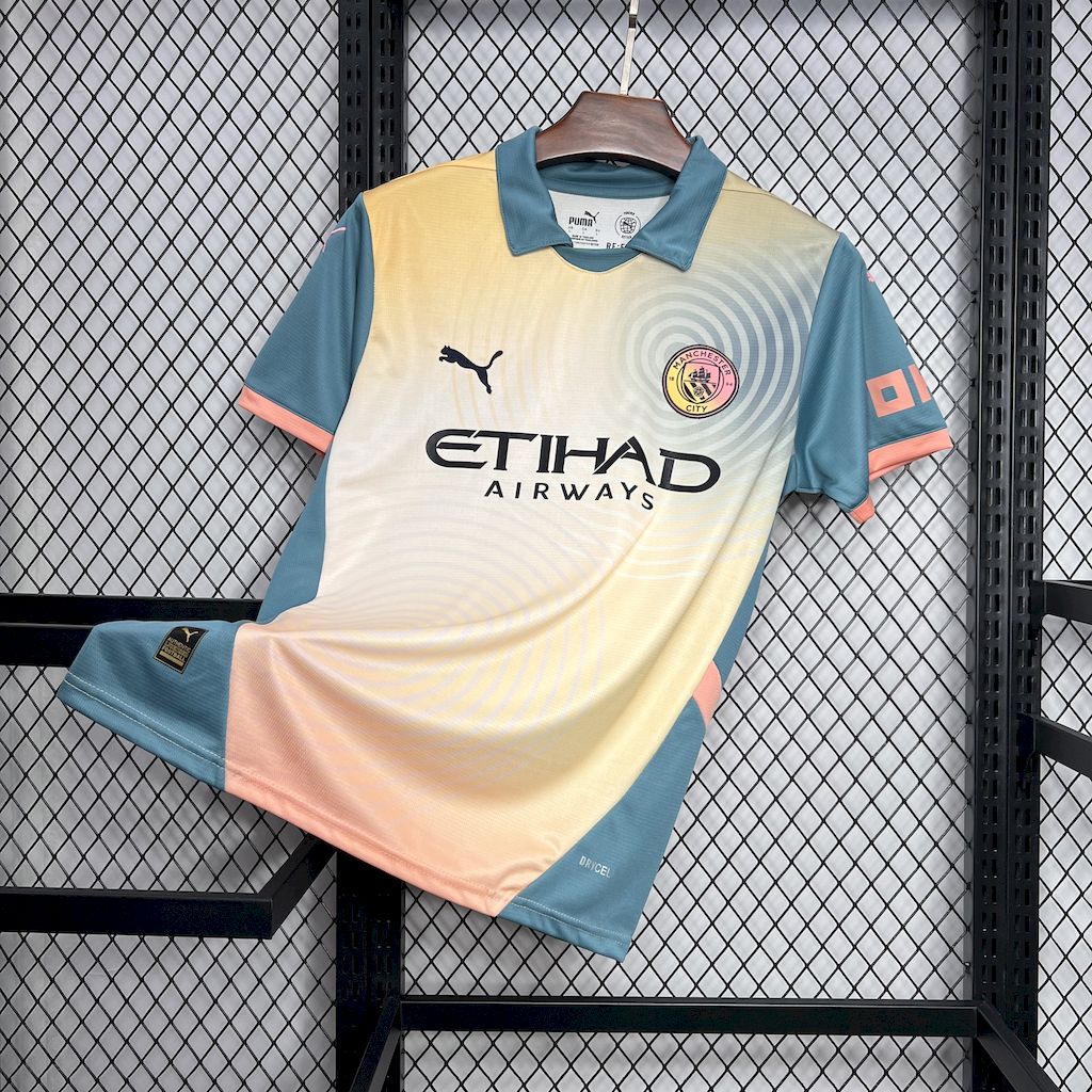 Camisa Manchester City Fourth 24/25 - Puma (Torcedor) Masculina
