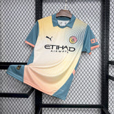 Camisa Manchester City Fourth 24/25 - Puma (Torcedor) Masculina