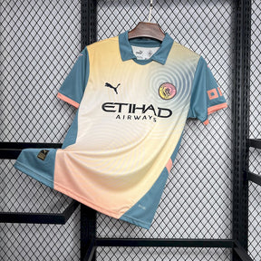 Camisa Manchester City Fourth 24/25 - Puma (Torcedor) Masculina