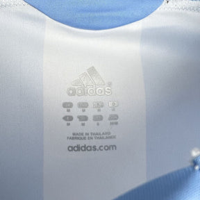 Camisa Argentina Titular 06/07 - Versão (Retrô) Manga Comprida