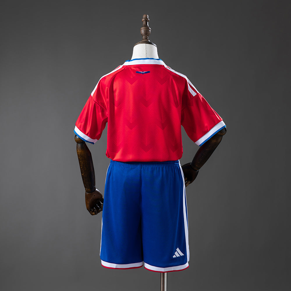 Kit Infantil Chile 2026 Home