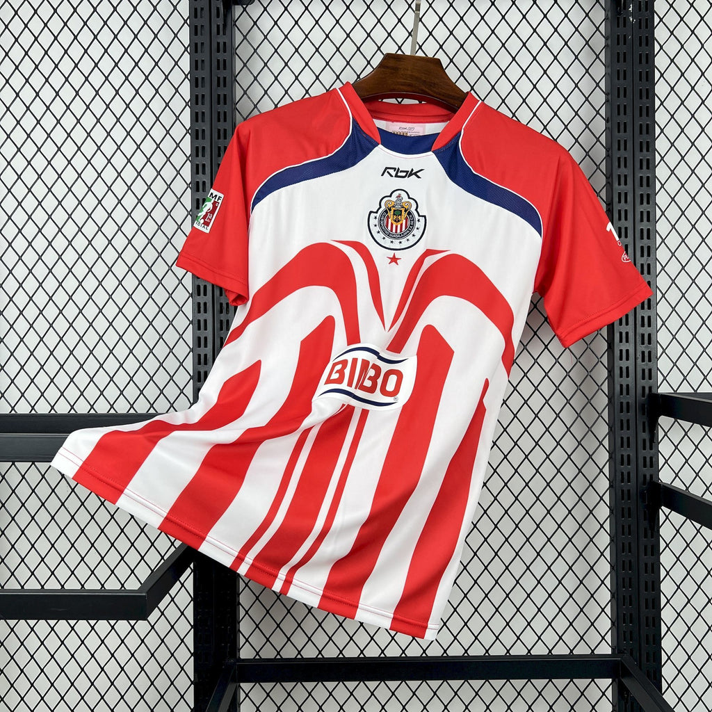 Camisa Chivas Guadalajara Home 06/07 - (Retrô)