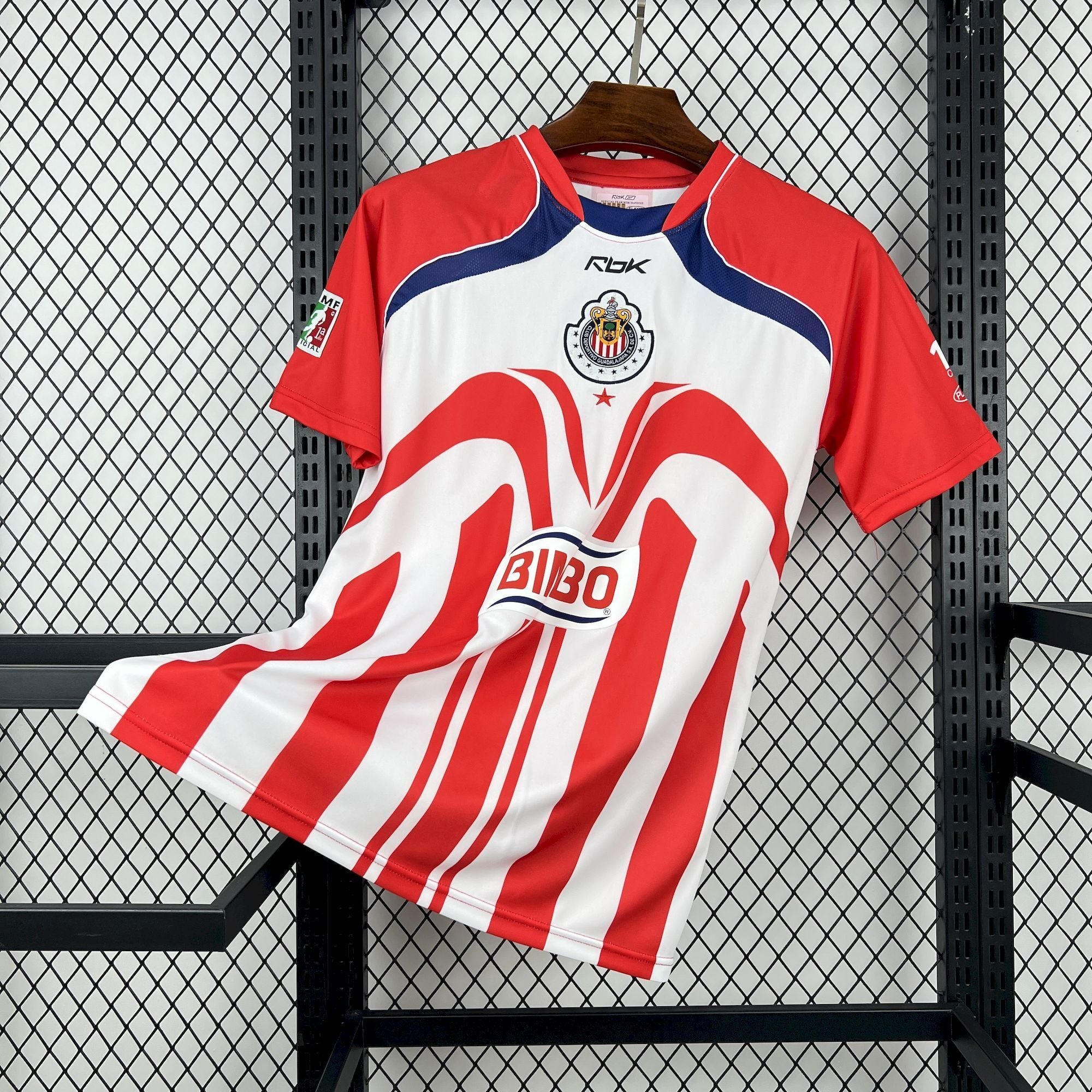 Camisa Chivas Guadalajara Home 06/07 - (Retrô)