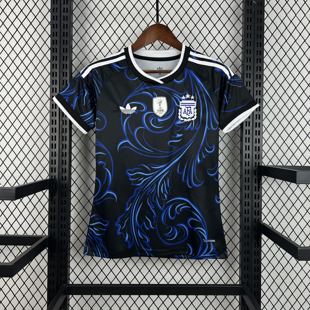 Camisa Argentina 2026 Away (Com Patch) - (Feminina)