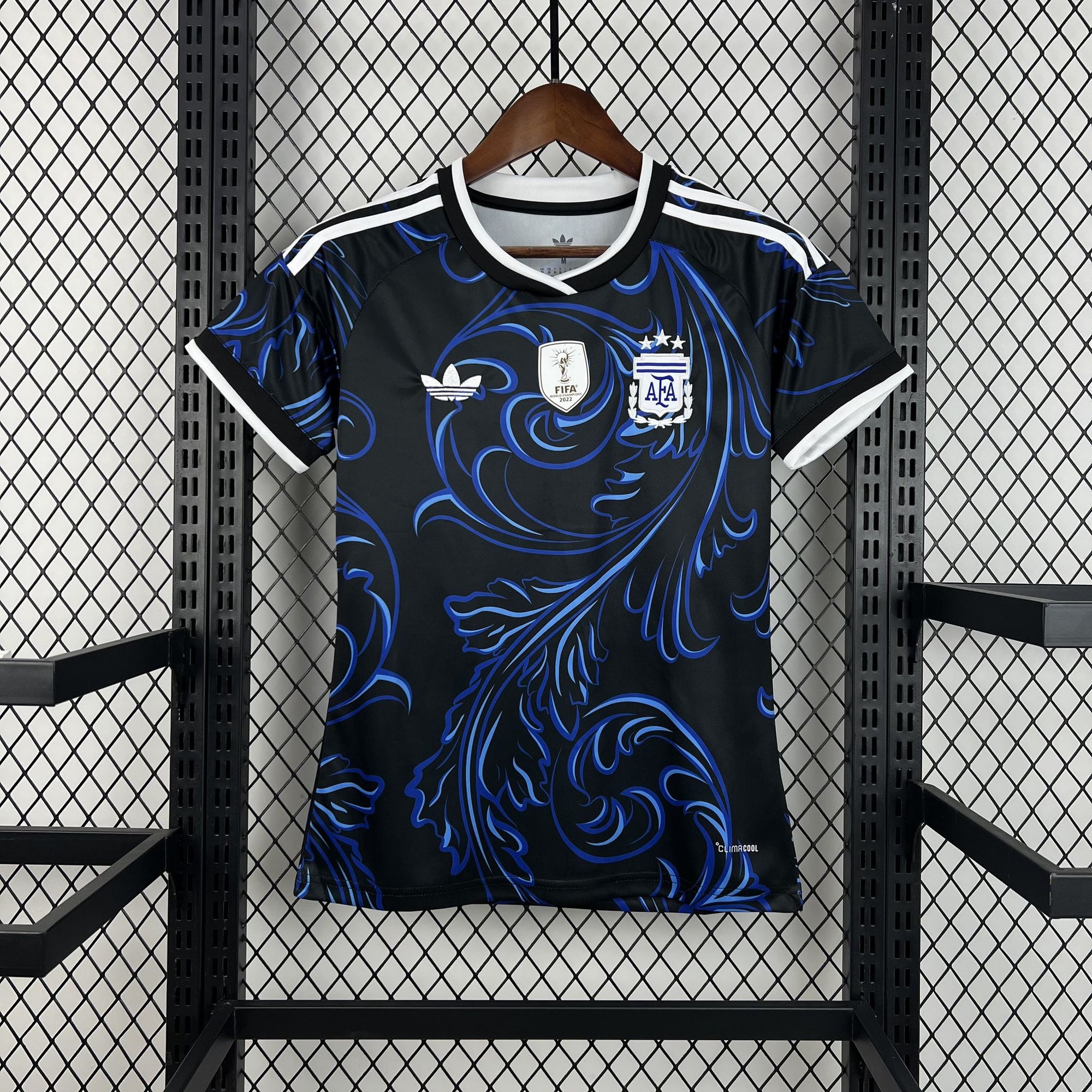 Camisa Argentina 2026 Away (Com Patch) - (Feminina)