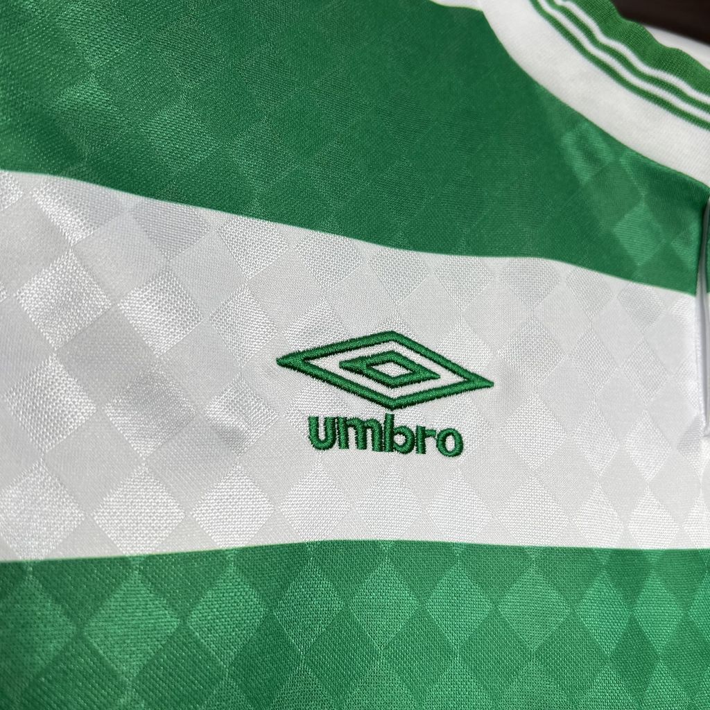 Camisa Celtic Home 87/88 - Versão (Retrô)