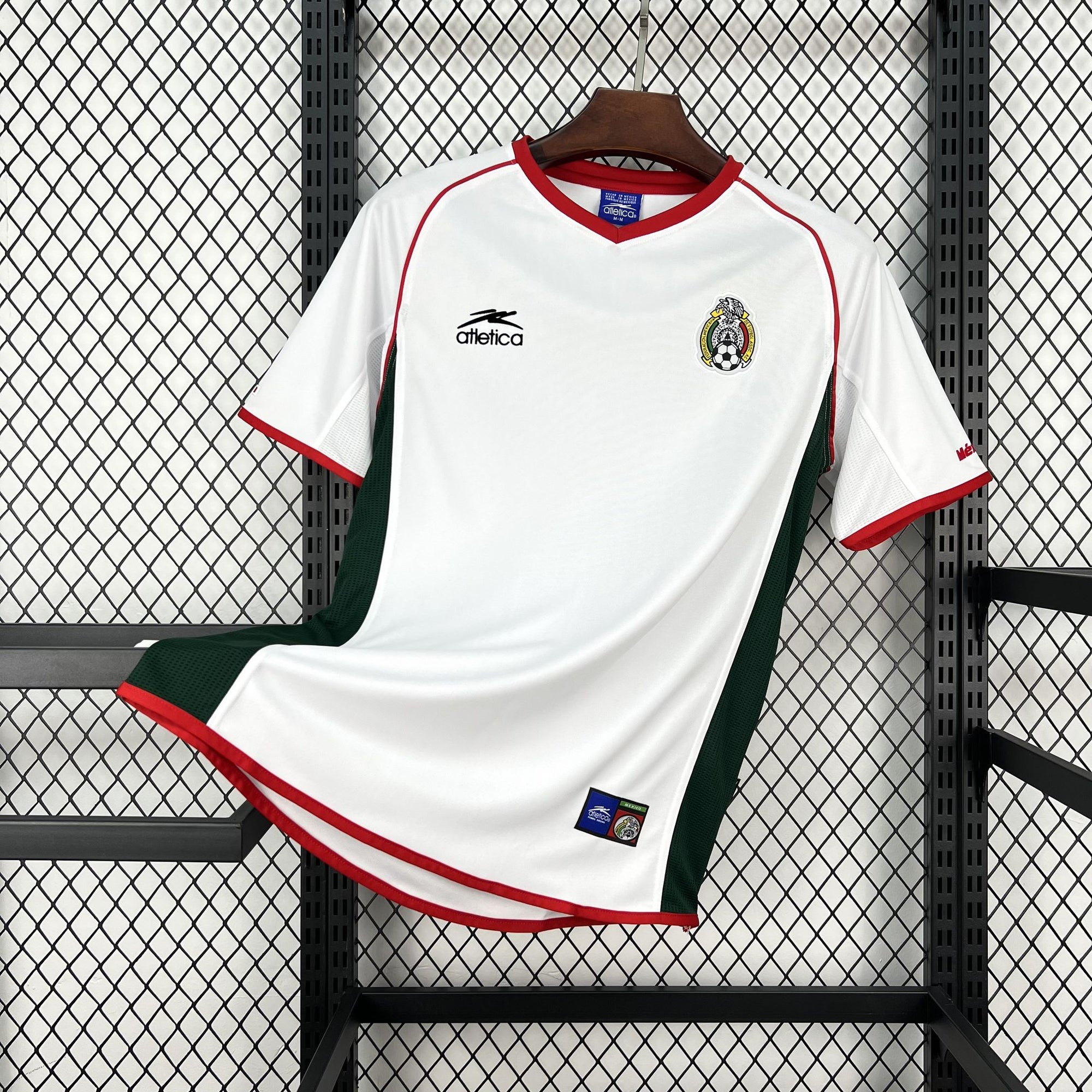 Camisa México 2002 Away - (Retrô)