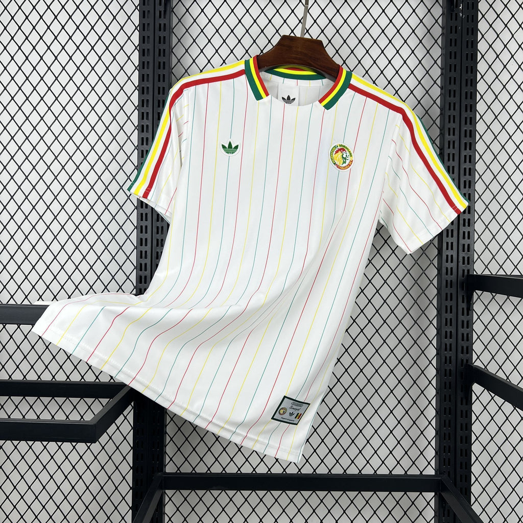 Camisa Senegal 2026 Terrace Icons - (Torcedor)