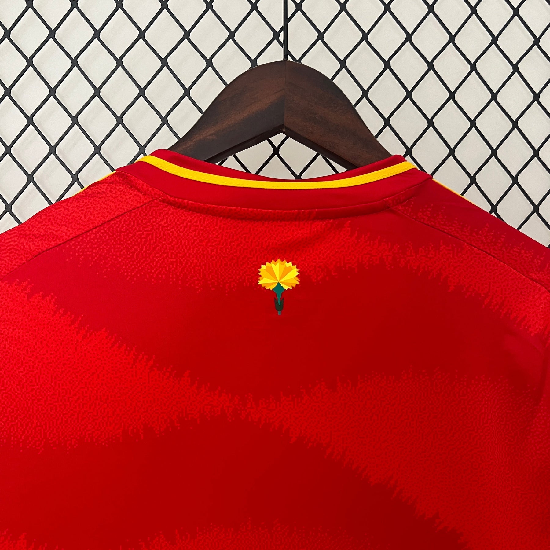 Camisa Espanha Home 24/25 - Versão (Torcedor) Masculina