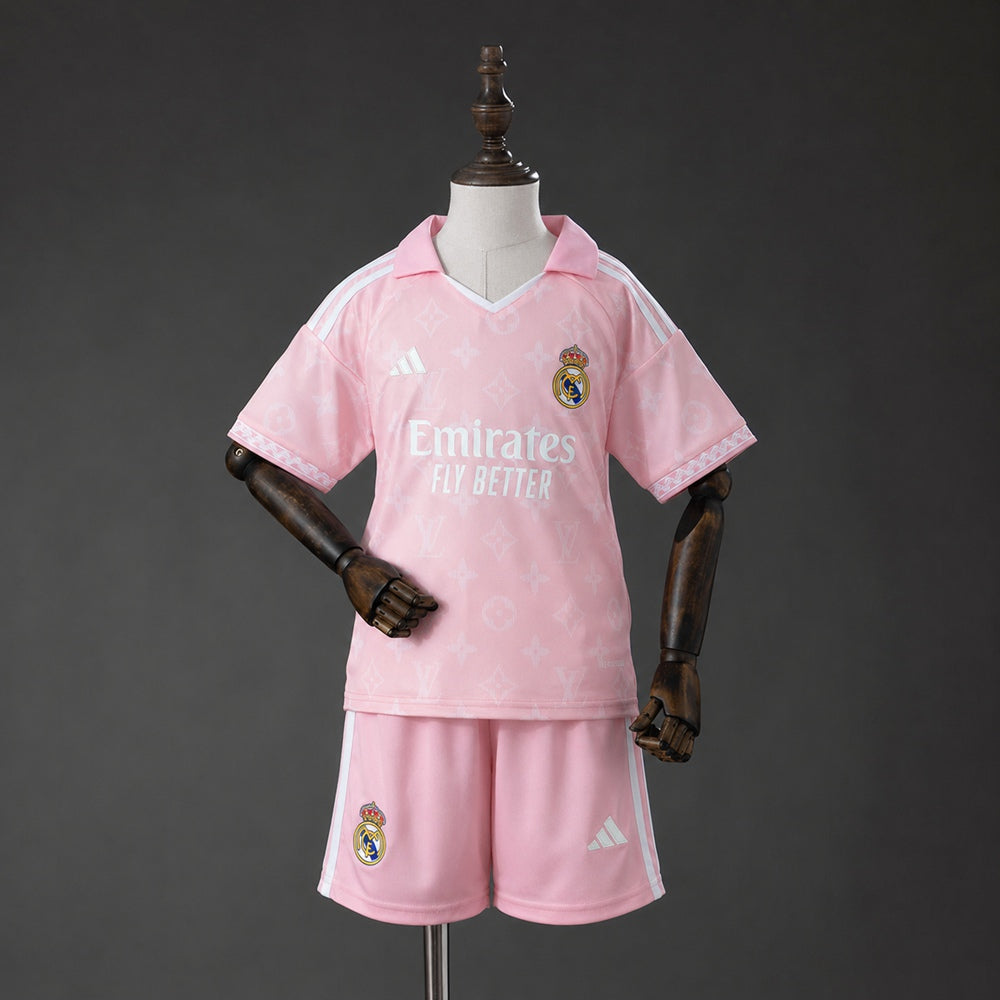 Kit Infantil Real Madrid 26/27 Edição Especial LV