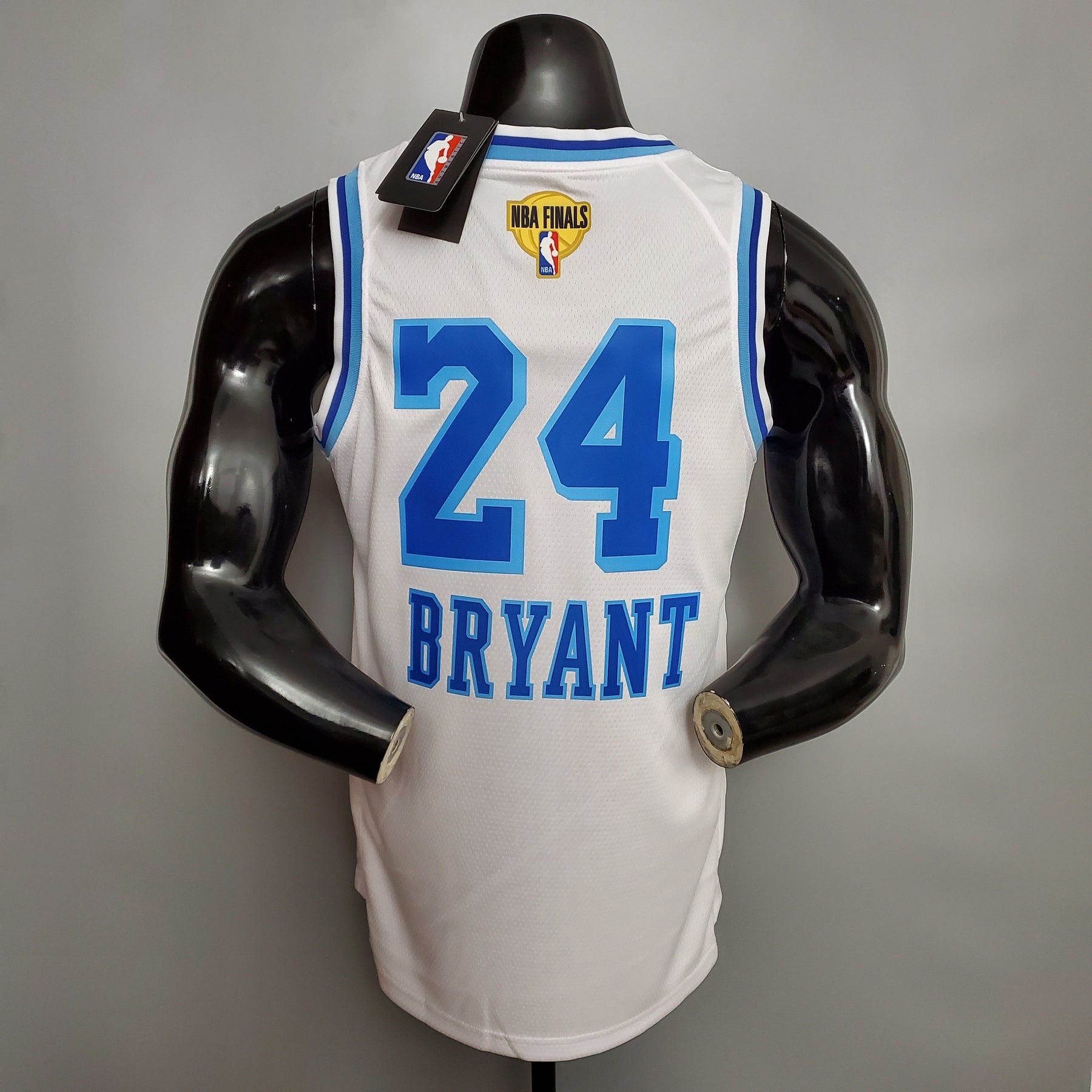 Camisa NBA Lakers #24 Bryant (Retrô) Night White - 23/24