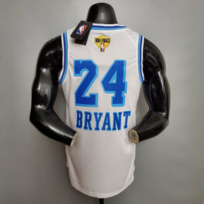 Camisa NBA Lakers #24 Bryant (Retrô) Night White - 23/24