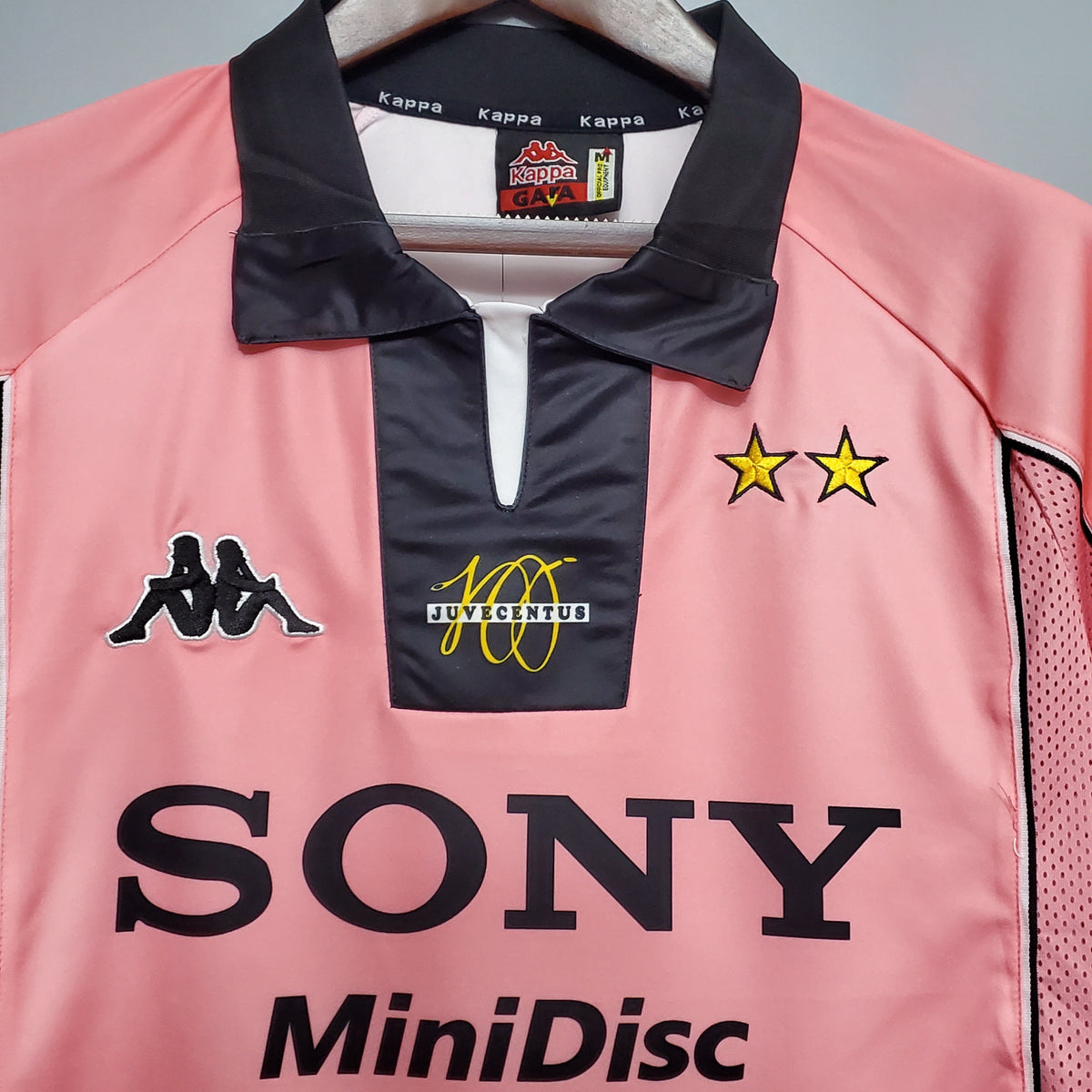 Camisa Juventus Reserva 97/98 - Versão (Retrô)