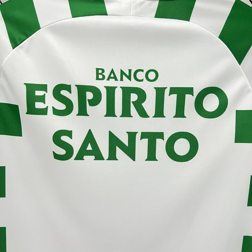 Camisa Sporting Titular 03/04 - Versão (Retrô)