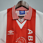 Camisa Ajax Titular 95/96 - Versão (Retrô)