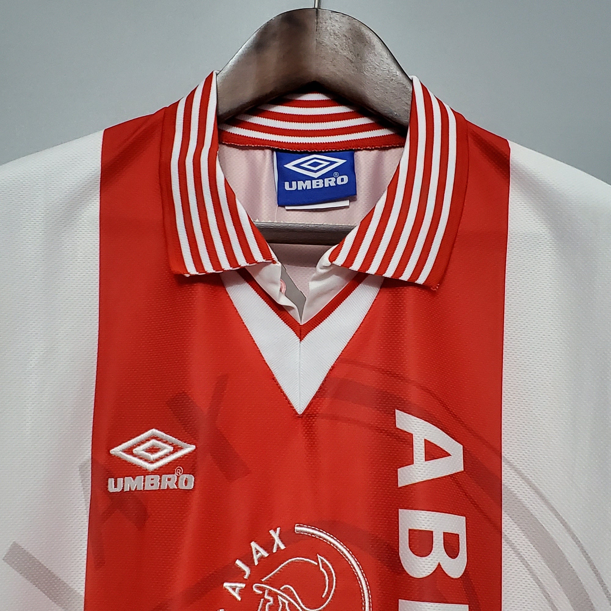 Camisa Ajax Titular 95/96 - Versão (Retrô)