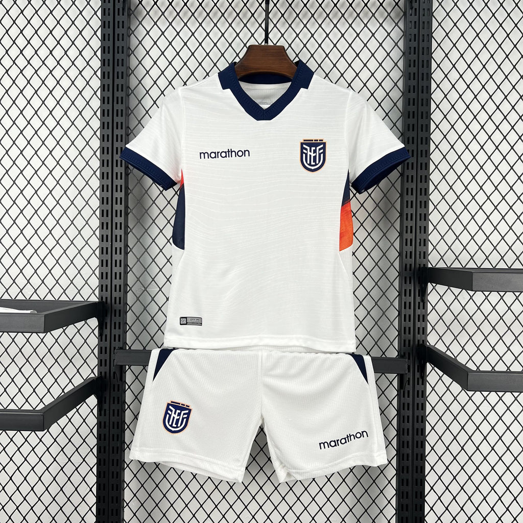 Kit Infantil Equador 2026 Third