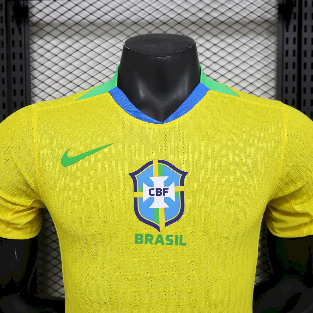 Camisa Brasil Home 25/26 - Versão (Jogador)