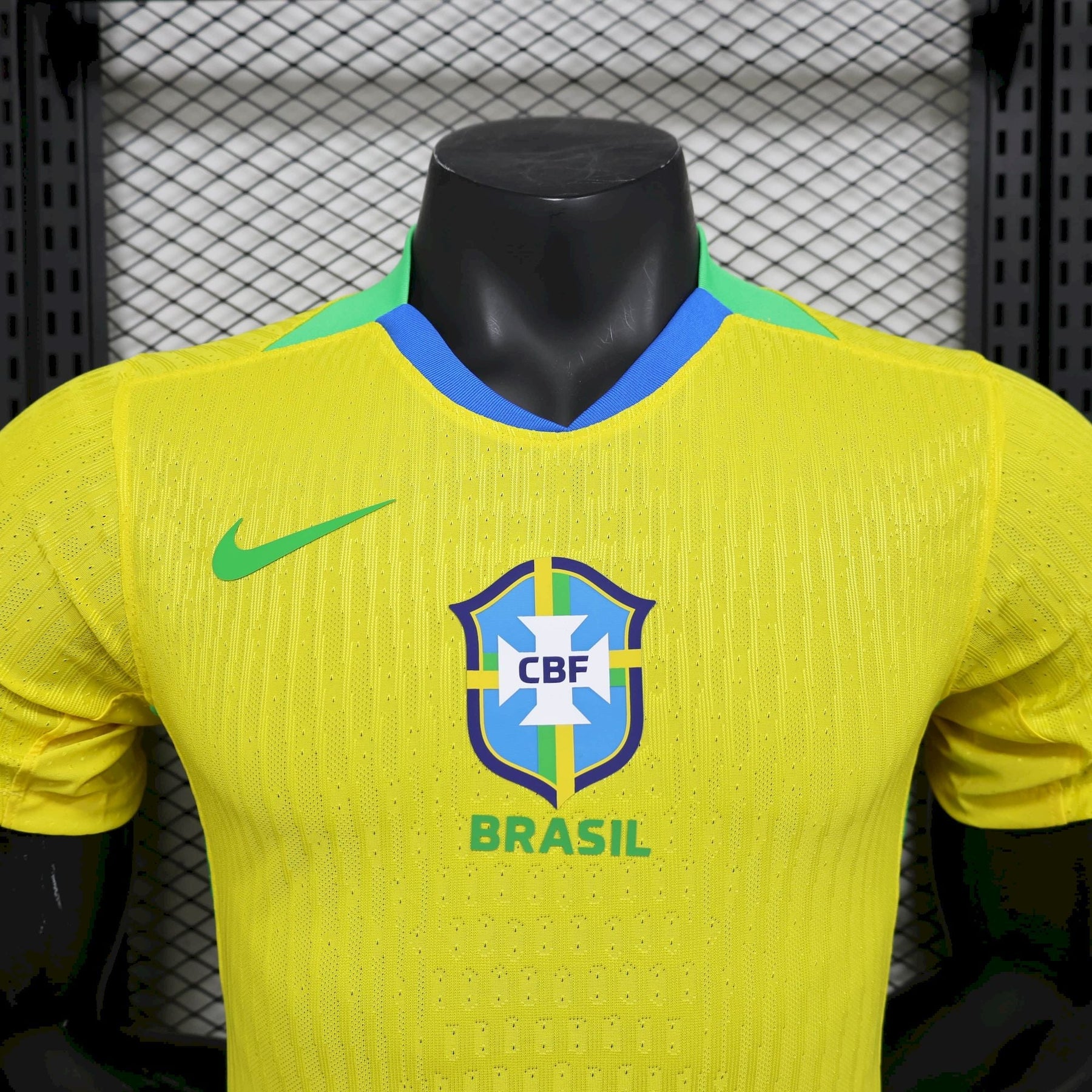 Camisa Brasil Home 25/26 - Versão (Jogador)