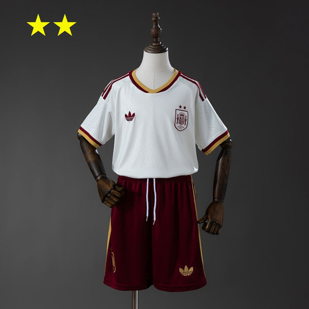 Kit Infantil Espanha 2026 Away