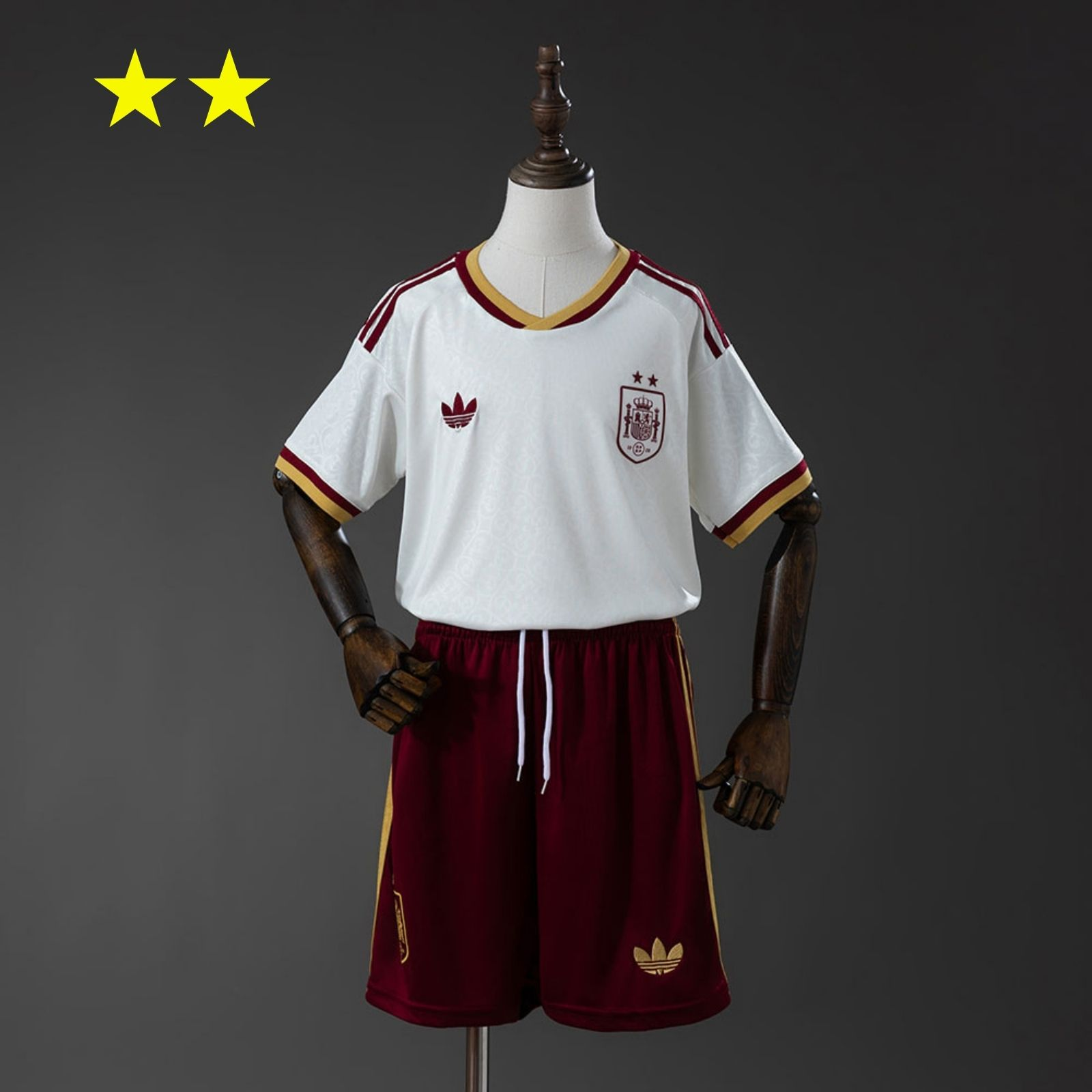 Kit Infantil Espanha 2026 Away