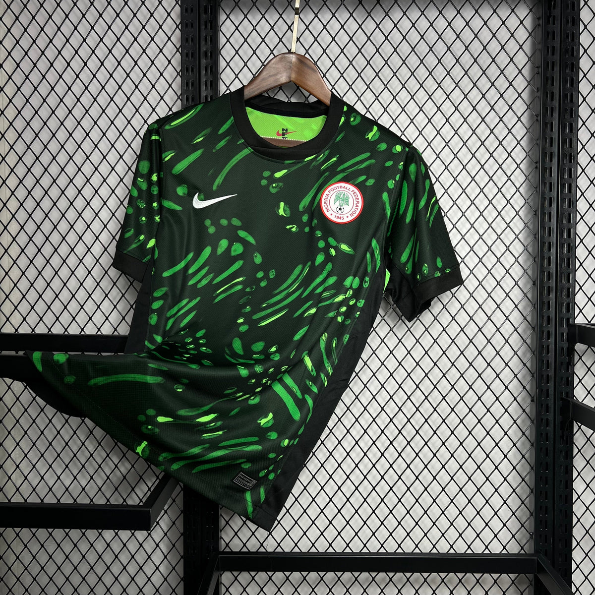 Camisa Nigéria Away 24/25 - Versão (Torcedor) Masculina