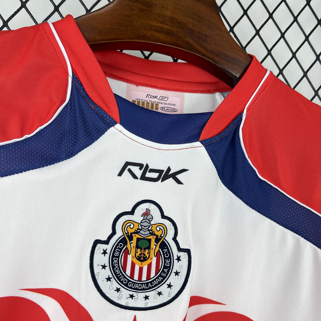 Camisa Chivas Guadalajara Home 06/07 - (Retrô)