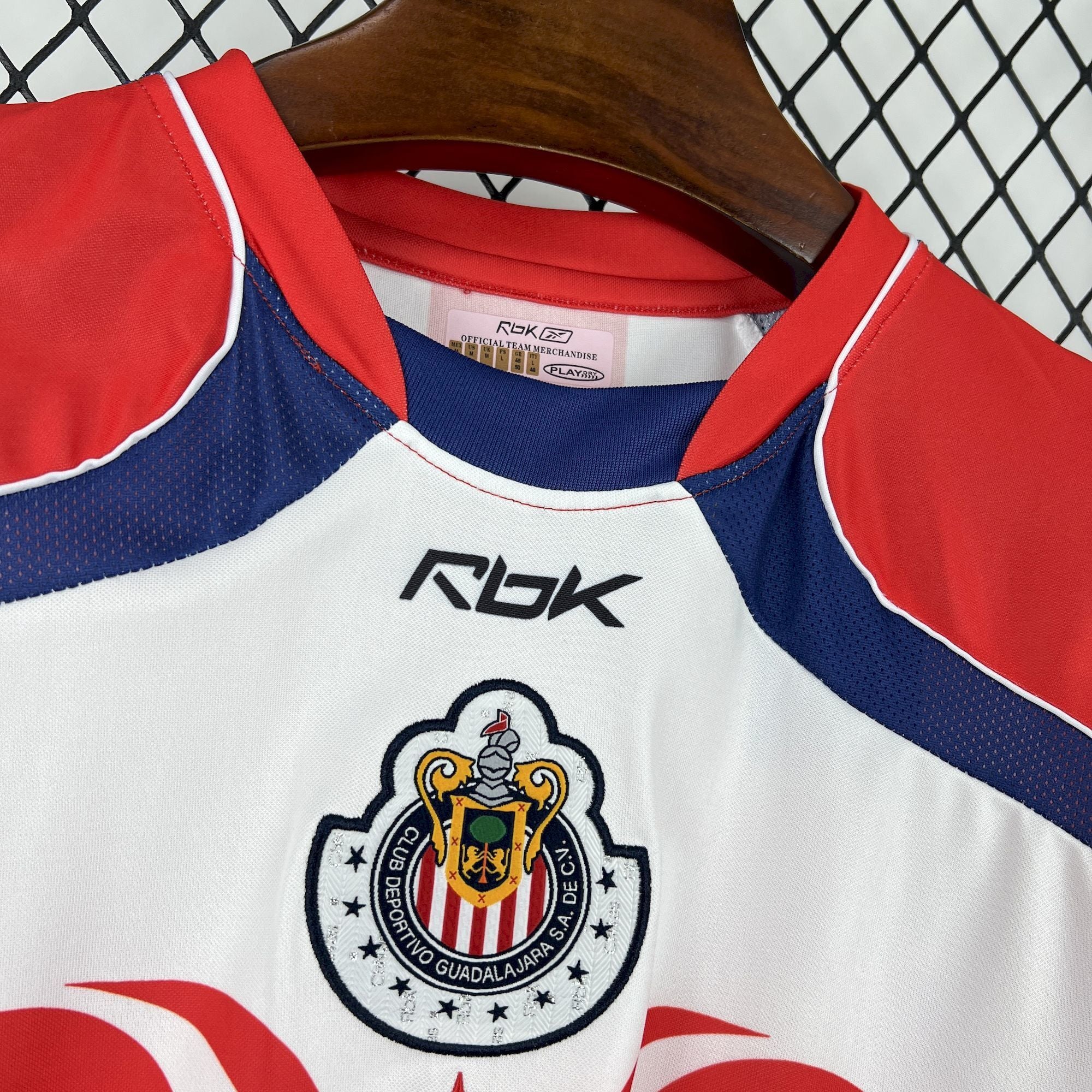 Camisa Chivas Guadalajara Home 06/07 - (Retrô)