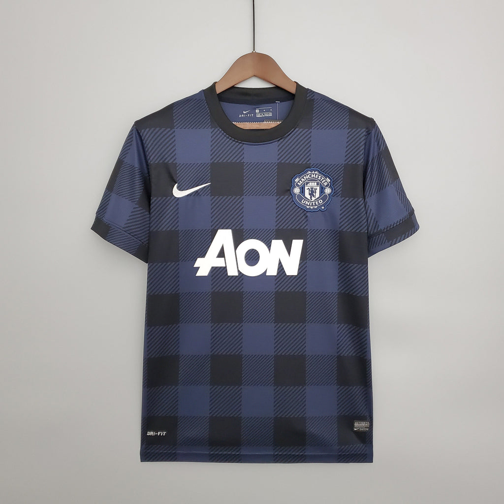 Camisa Manchester United 13/14 Away - (Retrô)