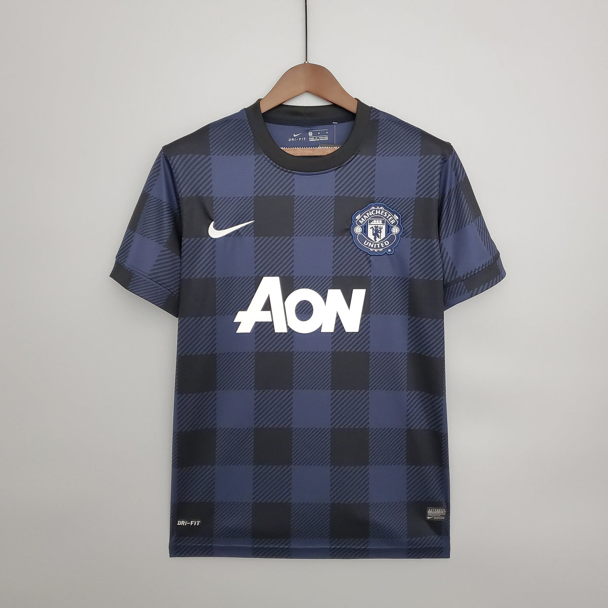 Camisa Manchester United III 13/14 - Versão (Retrô)