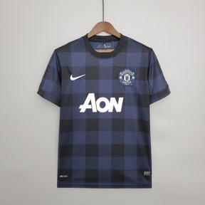 Camisa Manchester United III 13/14 - Versão (Retrô)