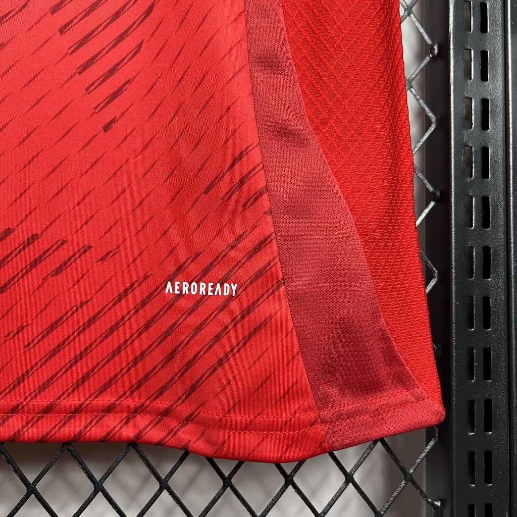 Camisa Nottingham Forest Home 24/25 - Versão (Torcedor) Masculina