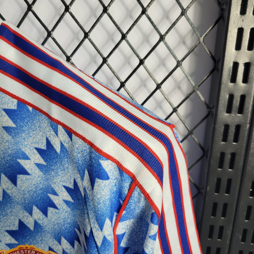 Camisa Manchester United Reserva 90/92 - Versão (Retrô)