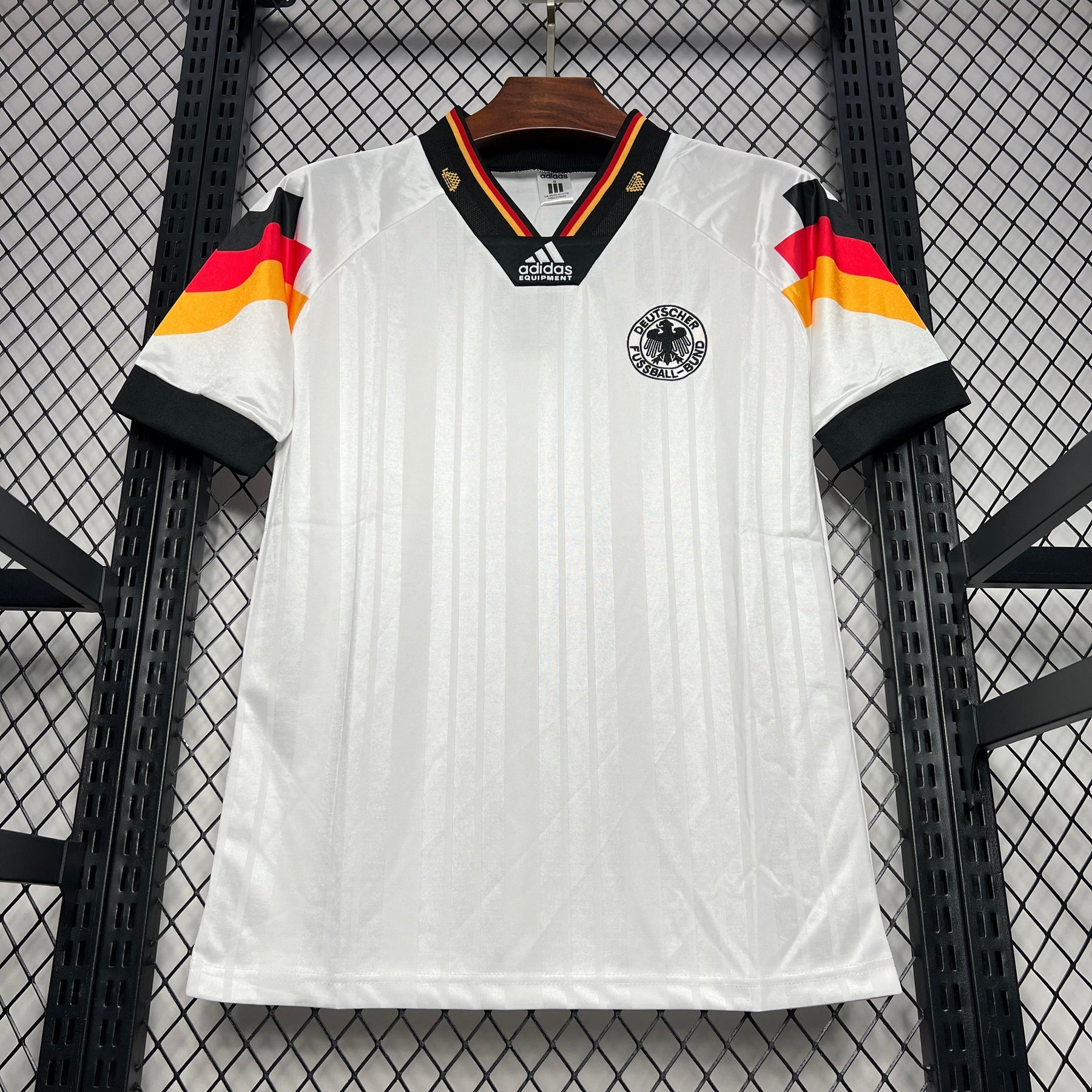 Camisa Alemanha Home 1992 - Versão (Retrô)