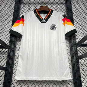 Camisa Alemanha Home 1992 - Versão (Retrô)