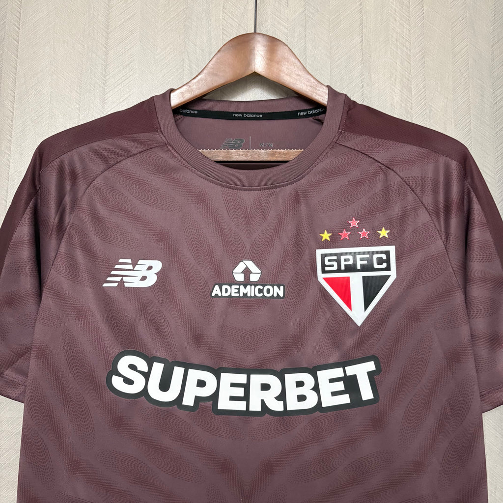 Camisa São Paulo 2026 Treino - (Torcedor)