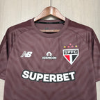 Camisa São Paulo 2026 Treino - (Torcedor)