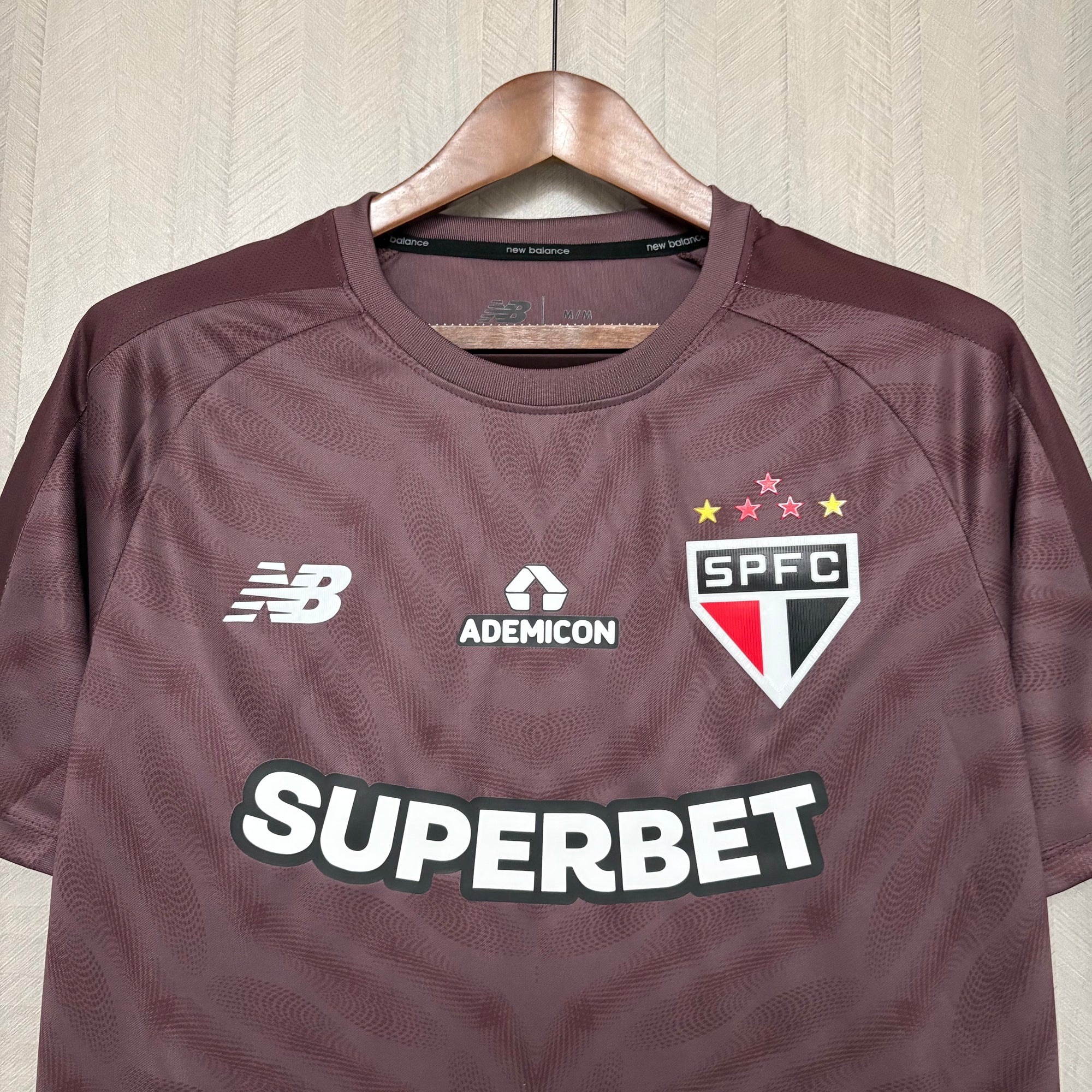 Camisa São Paulo 2026 Treino - (Torcedor)