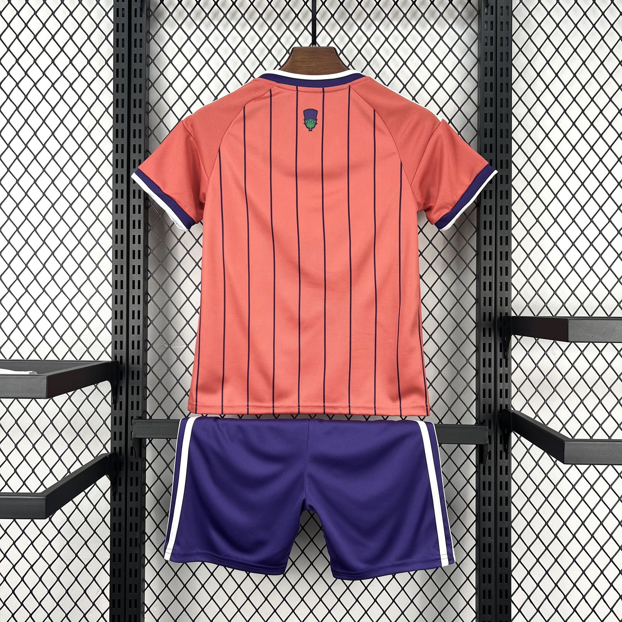 Kit Infantil Escócia 2026 Away
