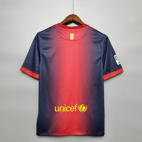 Camisa Barcelona Titular 12/13 - Versão (Retrô)