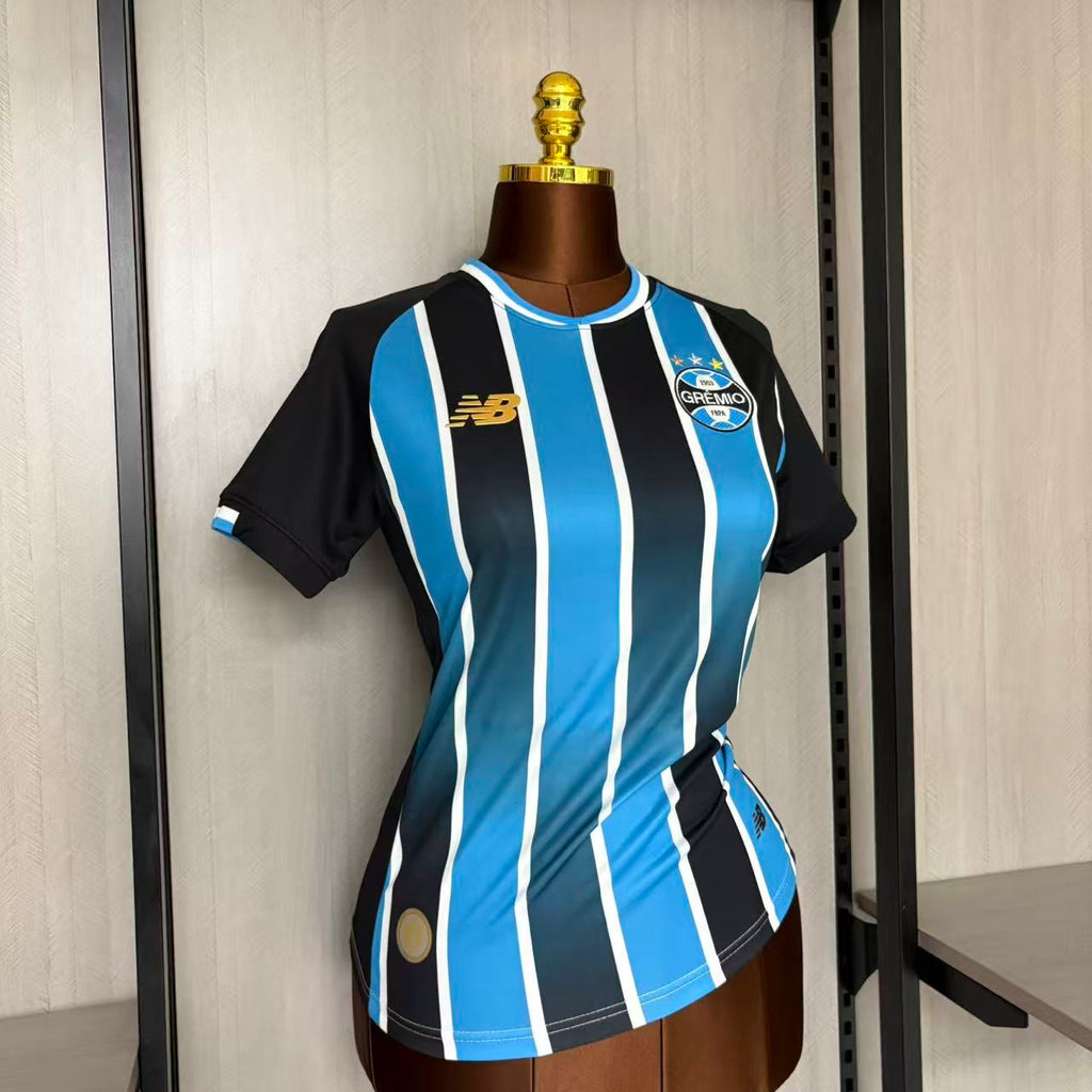Camisa Grêmio 2026 Home - (Feminina)