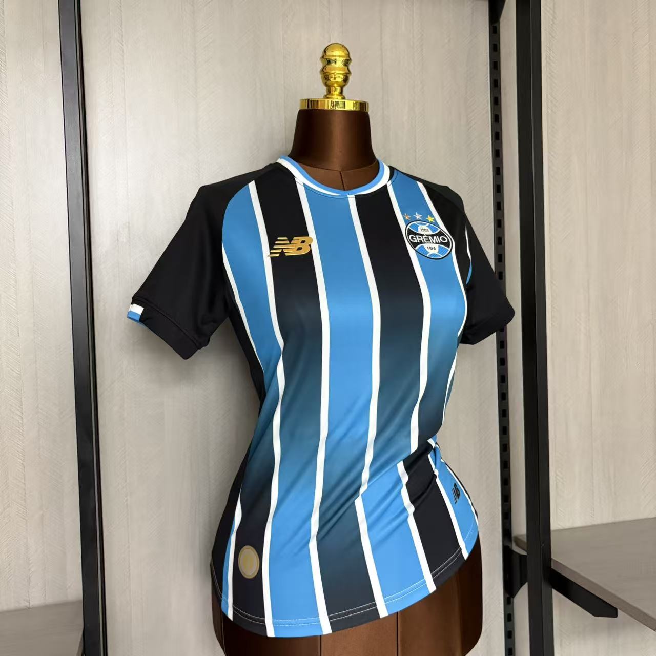 Camisa Grêmio 2026 Home - (Feminina)