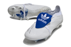 Adidas Predator Elite Fold-Over Tongue SG - Branca e Azul