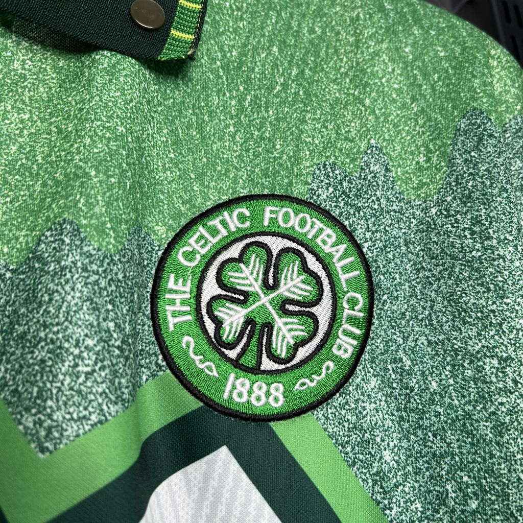 Camisa Celtic Away 91/92 - Versão (Retrô)