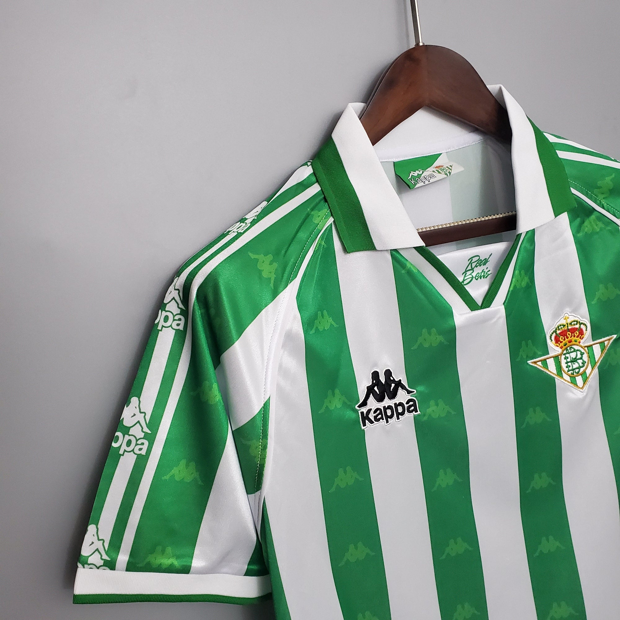 Camisa Real Betis Titular 95/96 - Versão (Retrô)