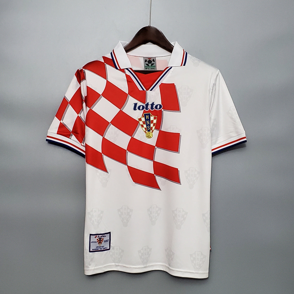 Camisa Croácia 1998 Titular - Versão (Retrô)