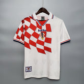 Camisa Croácia 1998 Titular - Versão (Retrô)