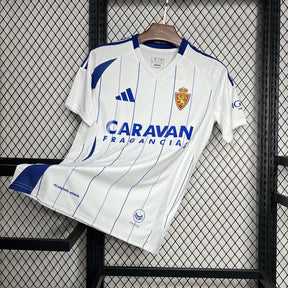 Camisa Real Zaragoza Home 24/25 - (Torcedor) Masculina